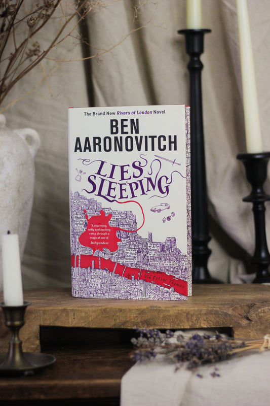 Lies Sleeping (Rivers of London Series #7)