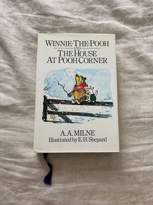 Winnie The Pooh and The House At Pooh Corner