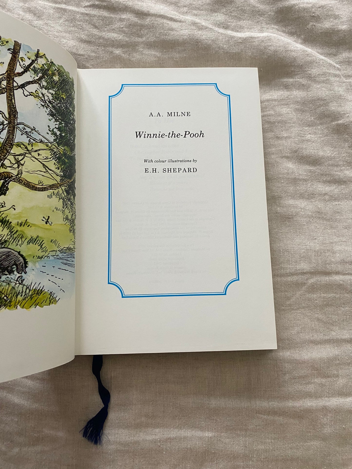 Winnie The Pooh and The House At Pooh Corner