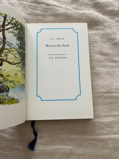 Winnie The Pooh and The House At Pooh Corner