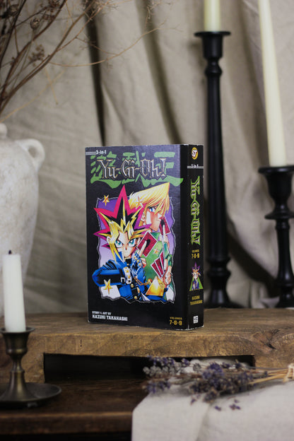 Yu-Gi-Oh! 3-in-1 Edition, Vol. 3, Volumes 7-8-9 (Omnibus)