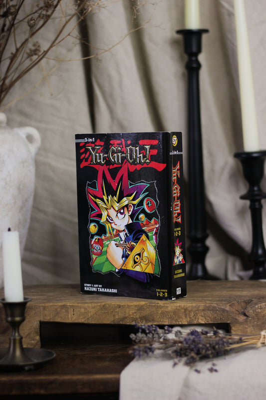 Yu-Gi-Oh! 3-in-1 Edition, Vol. 1, Volumes 1-2-3 (Omnibus)