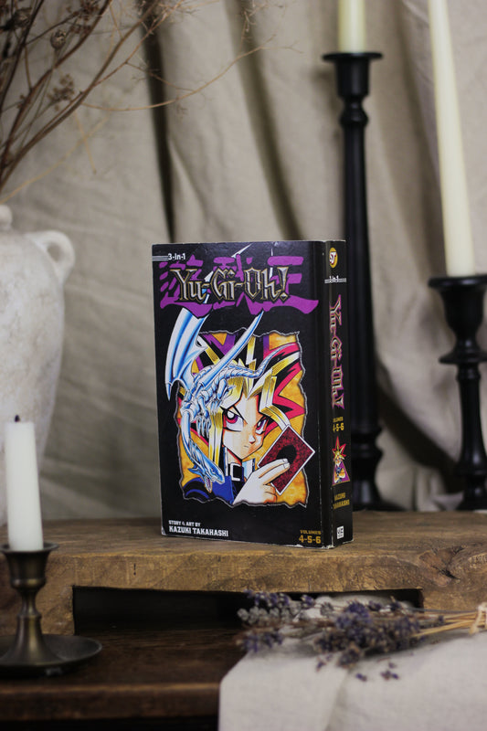 Yu-Gi-Oh! 3-in-1 Edition, Vol. 2, Volumes 4-5-6 (Omnibus)