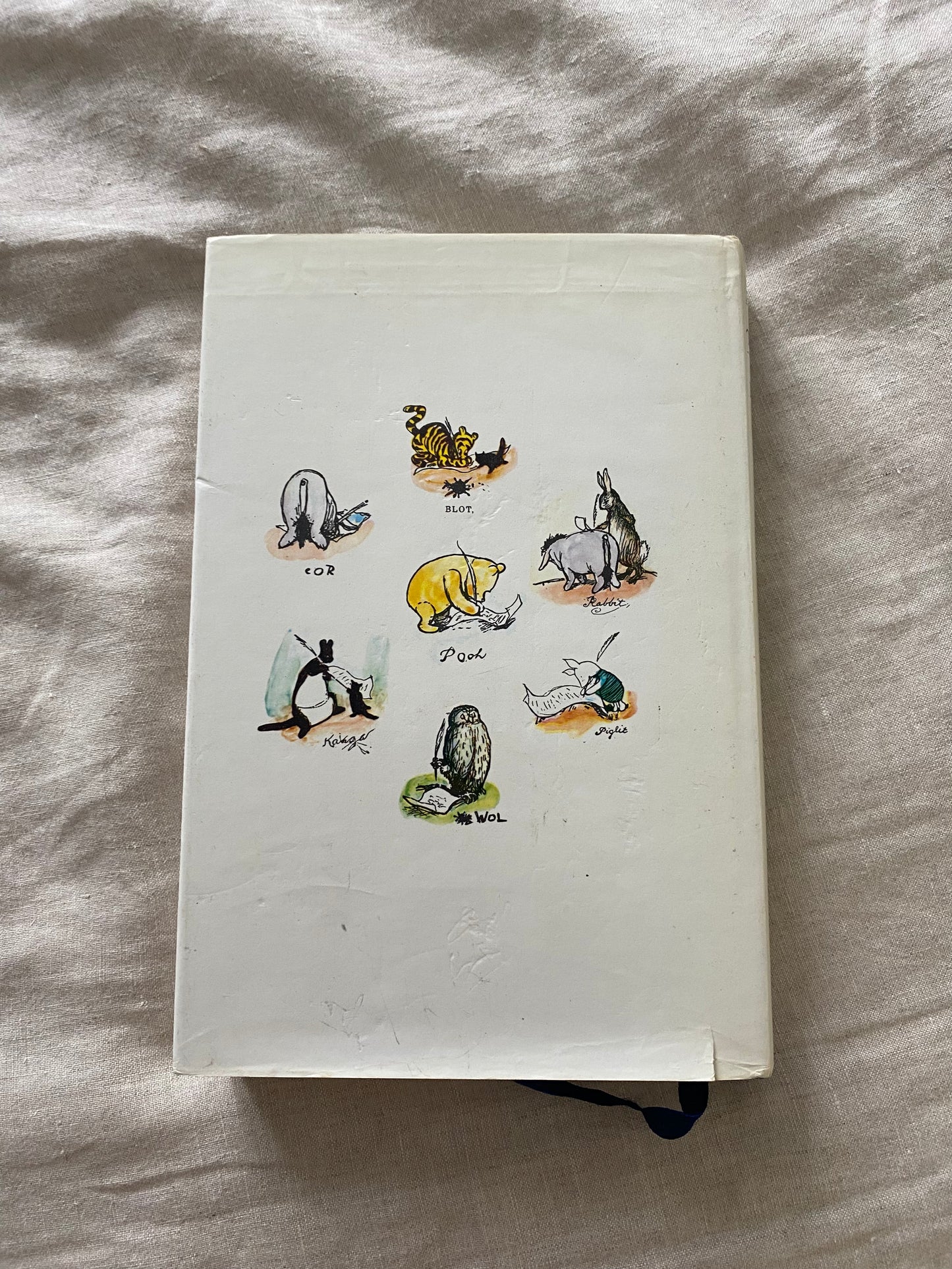 Winnie The Pooh and The House At Pooh Corner