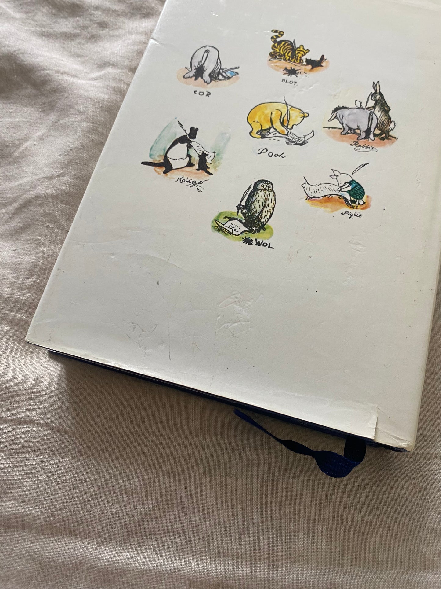 Winnie The Pooh and The House At Pooh Corner