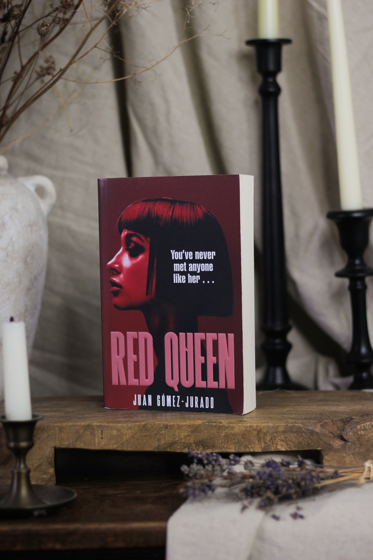 Red Queen (Antonia Scott Series #1)