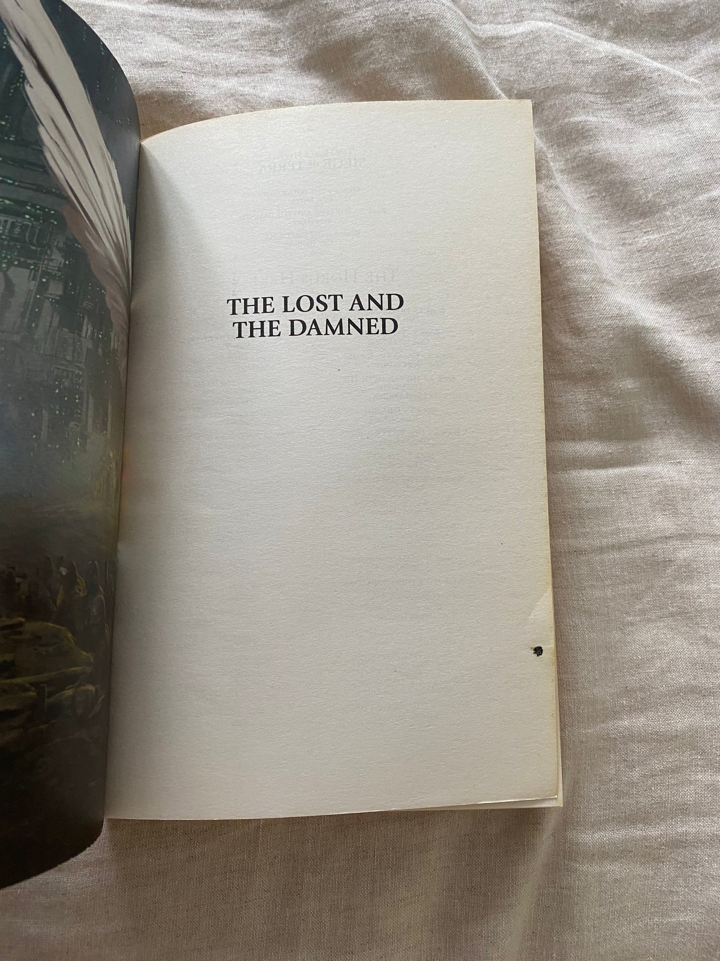 The Lost and the Damned (The Horus Heresy: Siege of Terra Series #2)