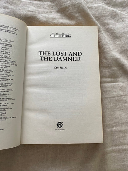 The Lost and the Damned (The Horus Heresy: Siege of Terra Series #2)