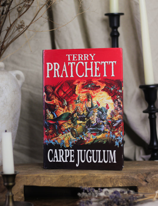 Carpe Jugulum (Discworld Series #23)