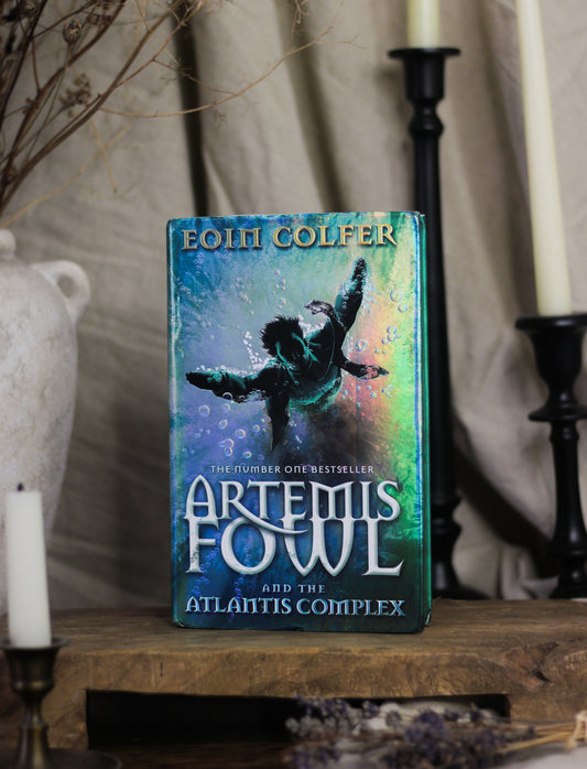 Artemis Fowl and the Atlantis Complex (Artemis Fowl Series #7)