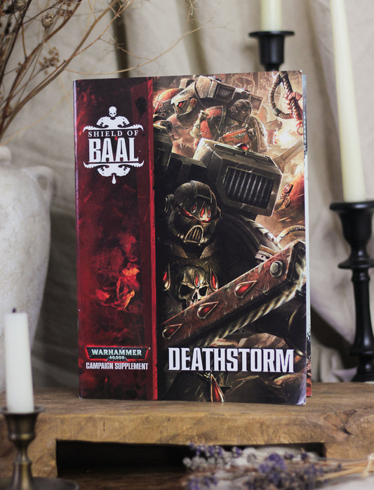 Warhammer 40K: Shield of Baal: Deathstorm Supplement (7th Edition)
