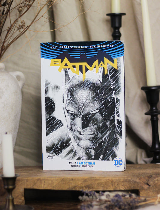 DC Universe: Rebirth - Batman Vol. 1: I Am Gotham (Jim Lee Variant Cover)
