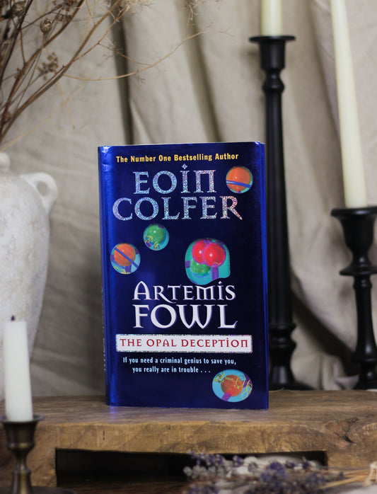 Artemis Fowl: The Opal Deception (Artemis Fowl Series #4)