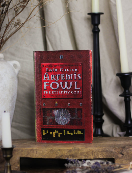 Artemis Fowl and the Eternity Code (Artemis Fowl Series #3)