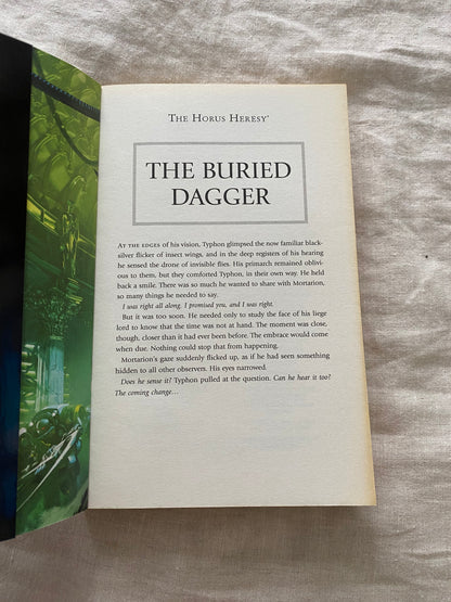 The Buried Dagger (The Horus Heresy Series #54)
