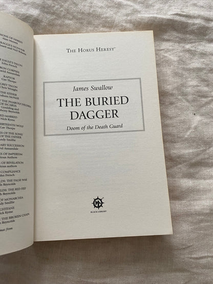 The Buried Dagger (The Horus Heresy Series #54)