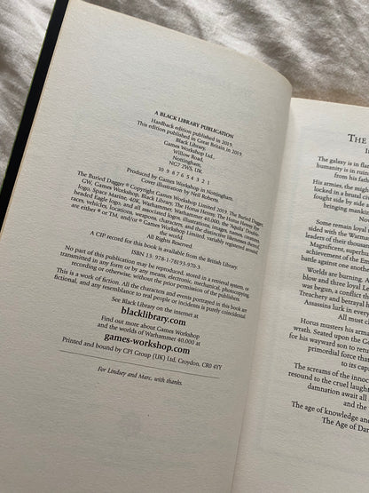 The Buried Dagger (The Horus Heresy Series #54)