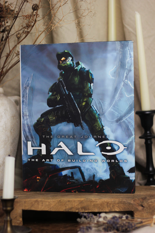 Halo: The Great Journey - The Art of Building Worlds (The First 10 Years)