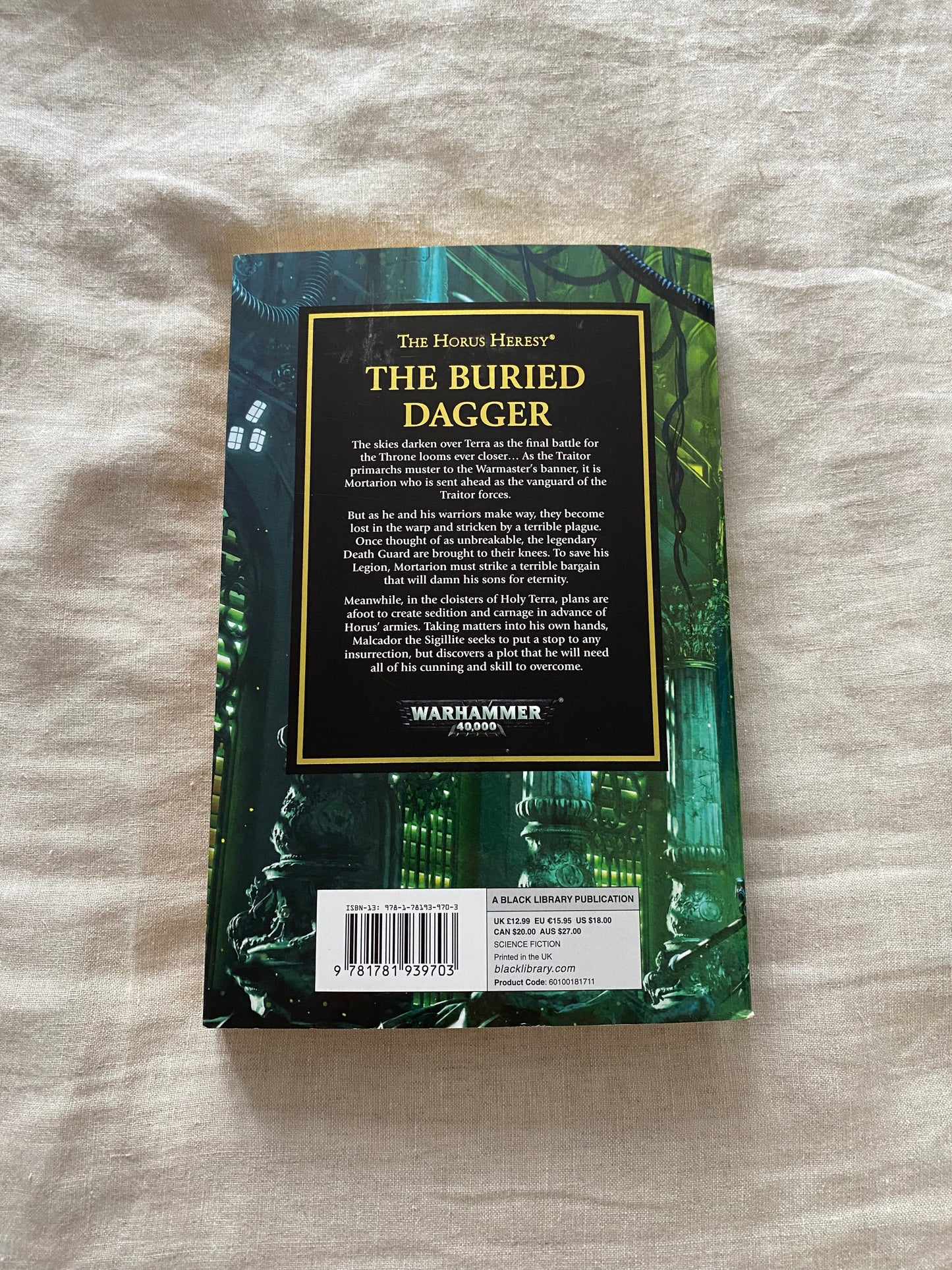 The Buried Dagger (The Horus Heresy Series #54)