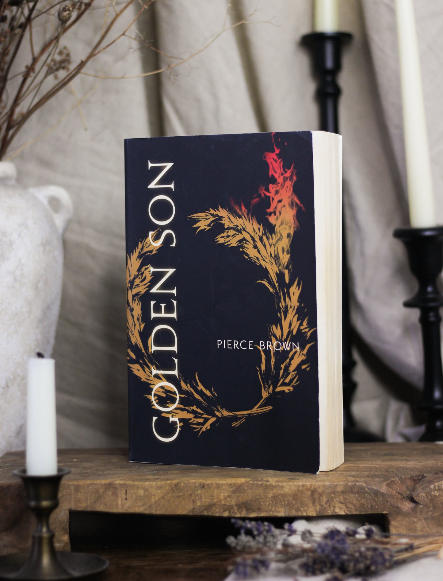 Golden Son (Red Rising Saga #2)