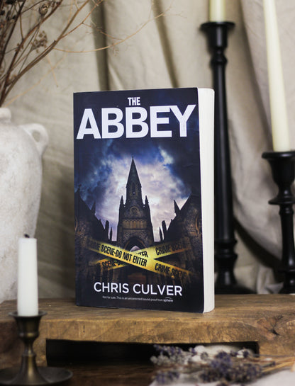 The Abbey (Ash Rashid Series #1)