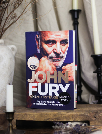 When Fury Takes Over: Life, the Furys and Me