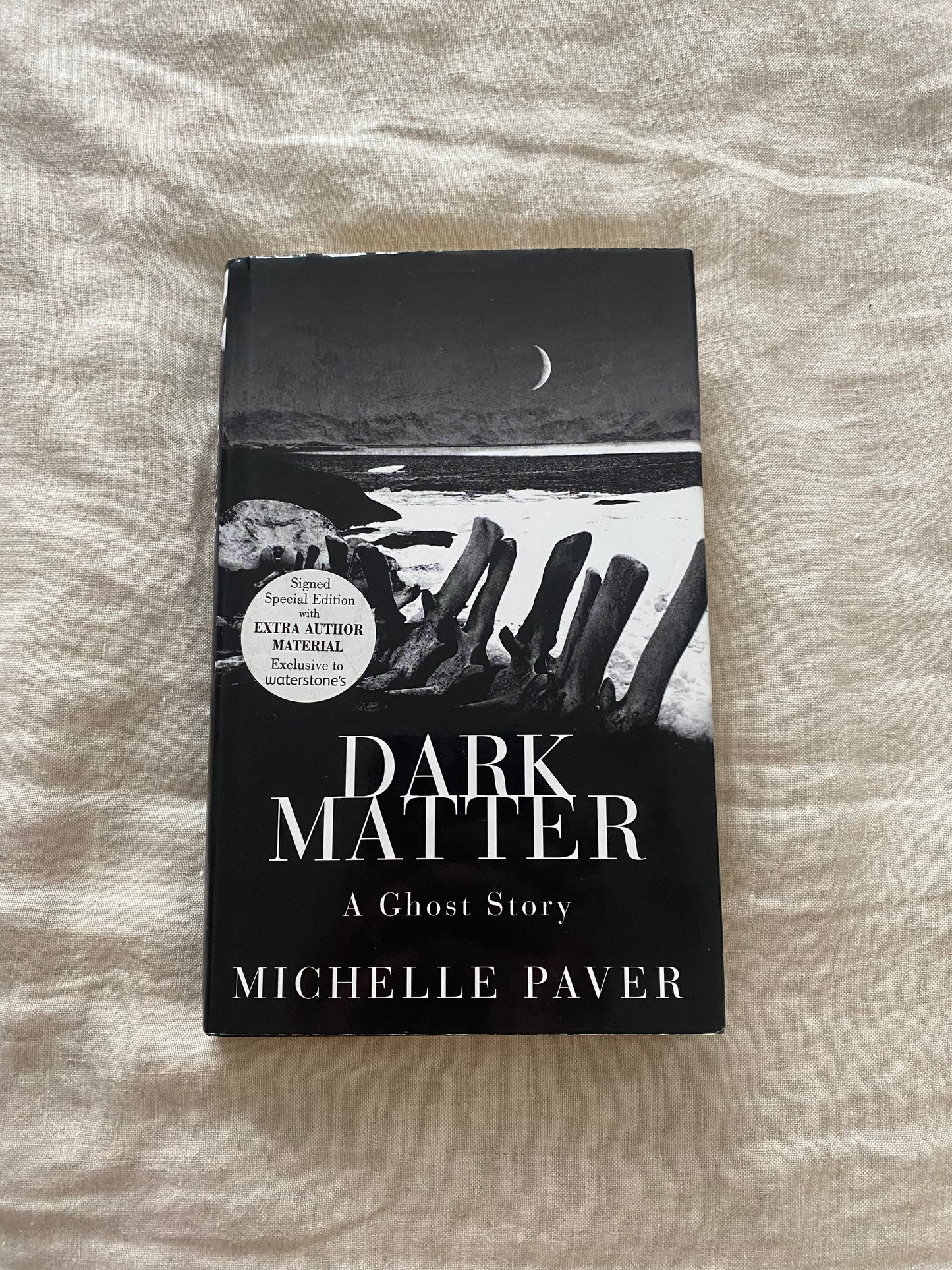 Dark Matter: A Ghost Story