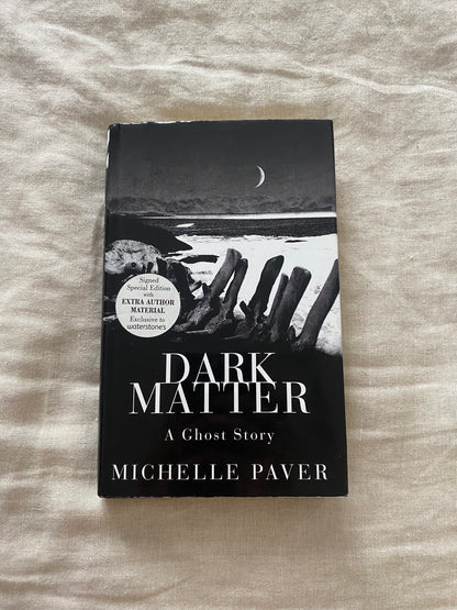 Dark Matter: A Ghost Story