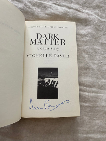 Dark Matter: A Ghost Story
