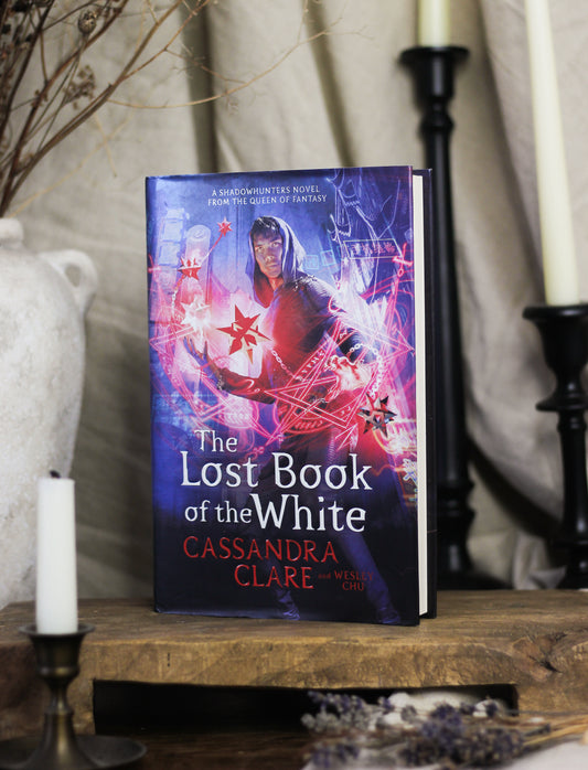 The Lost Book of the White (The Eldest Curses Series #2)