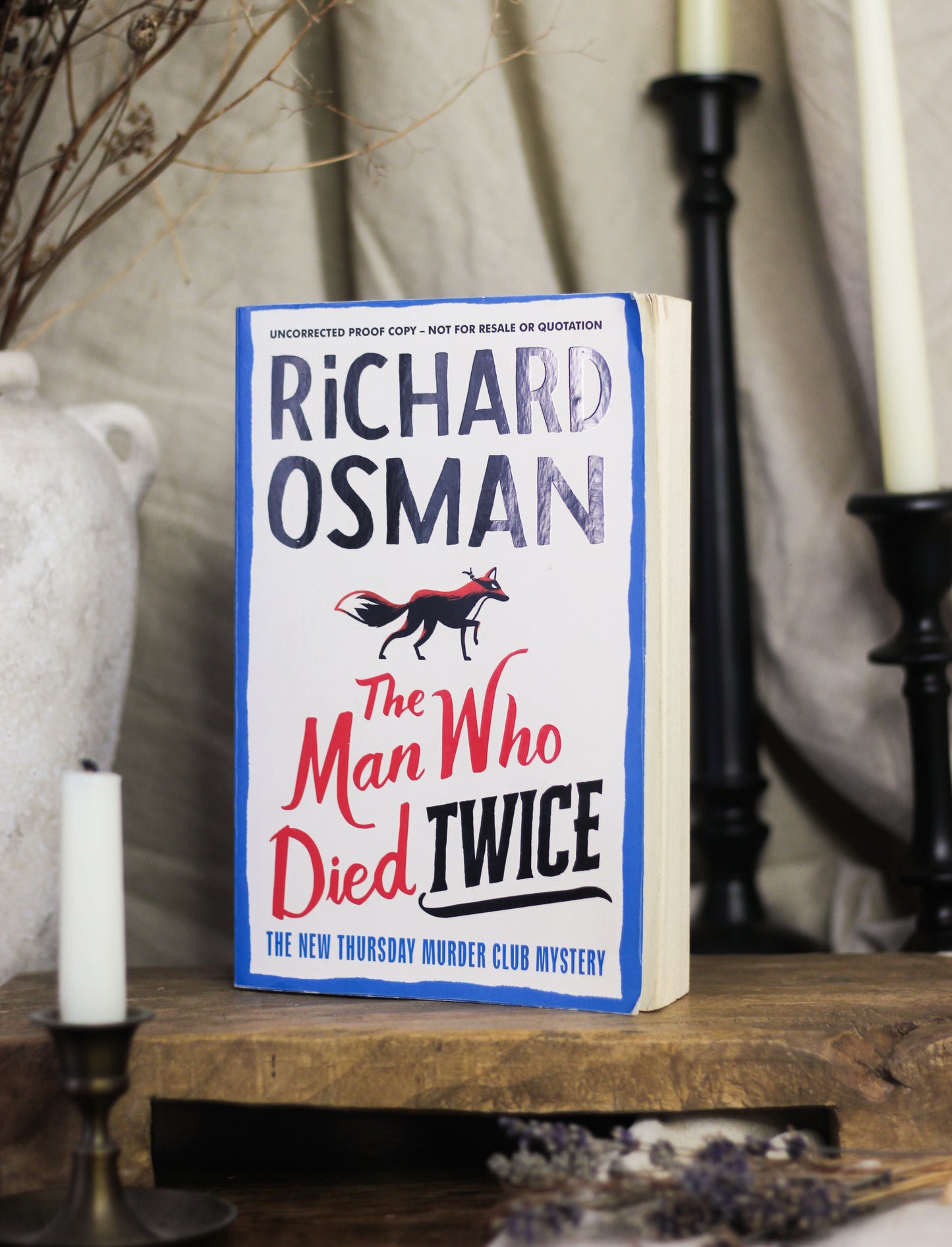The Man Who Died Twice (The Thursday Murder Club Series #2)