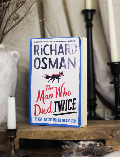 The Man Who Died Twice (The Thursday Murder Club Series #2)