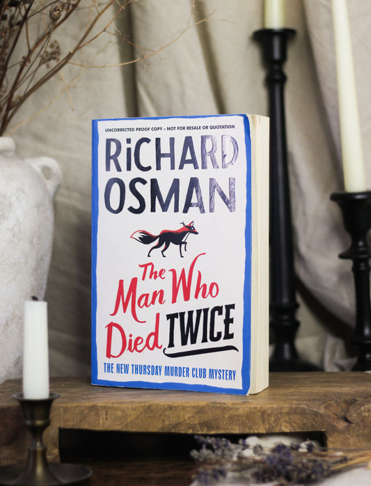 The Man Who Died Twice (The Thursday Murder Club Series #2)