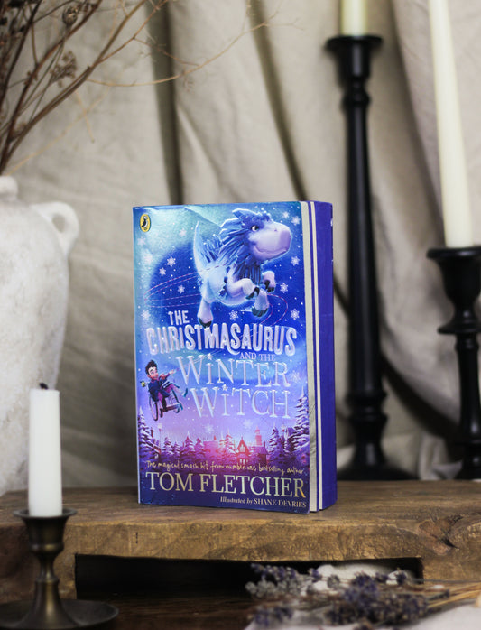 The Christmasaurus and the Winter Witch (The Christmasaurus Series #2)