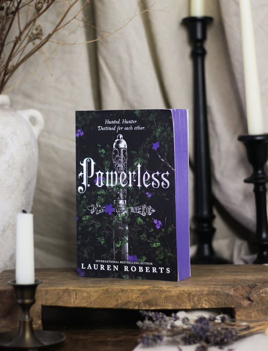 Powerless (Powerless Trilogy #1)