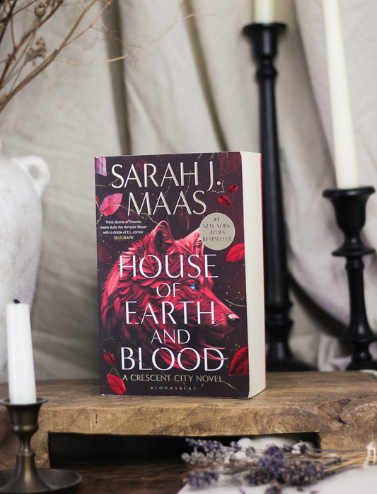 House of Earth and Blood (Crescent City Series #1)