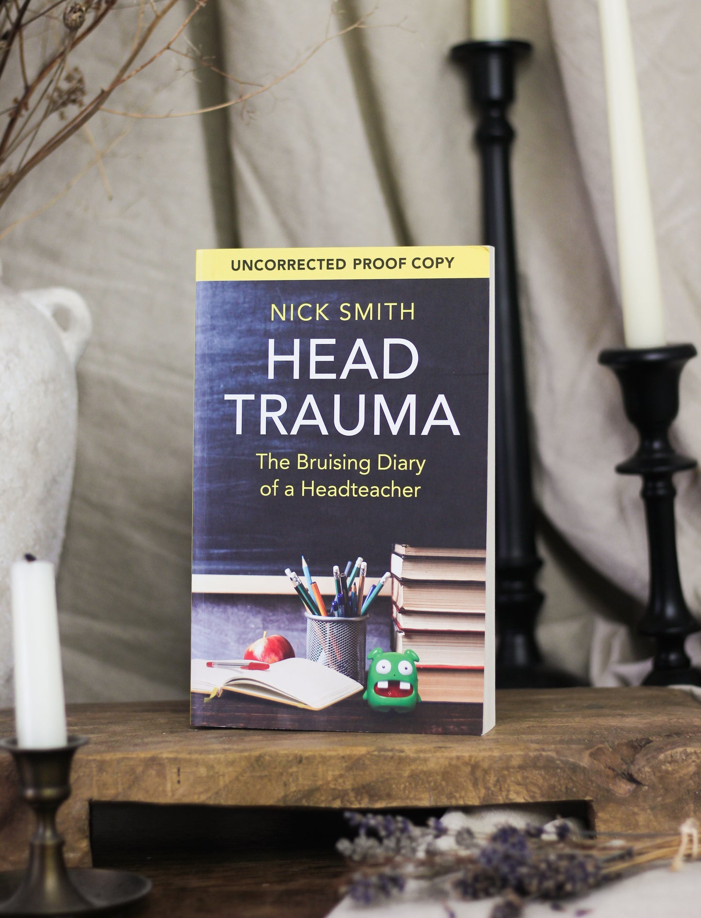 Head Trauma: The Bruising Diary of a Headteacher