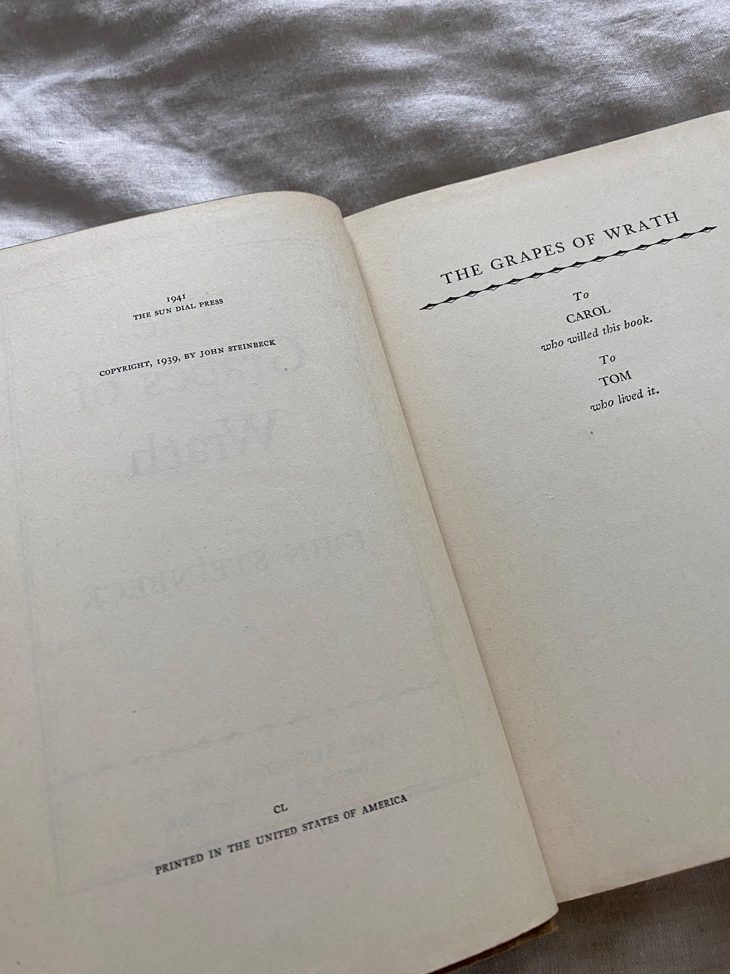 The Grapes of Wrath