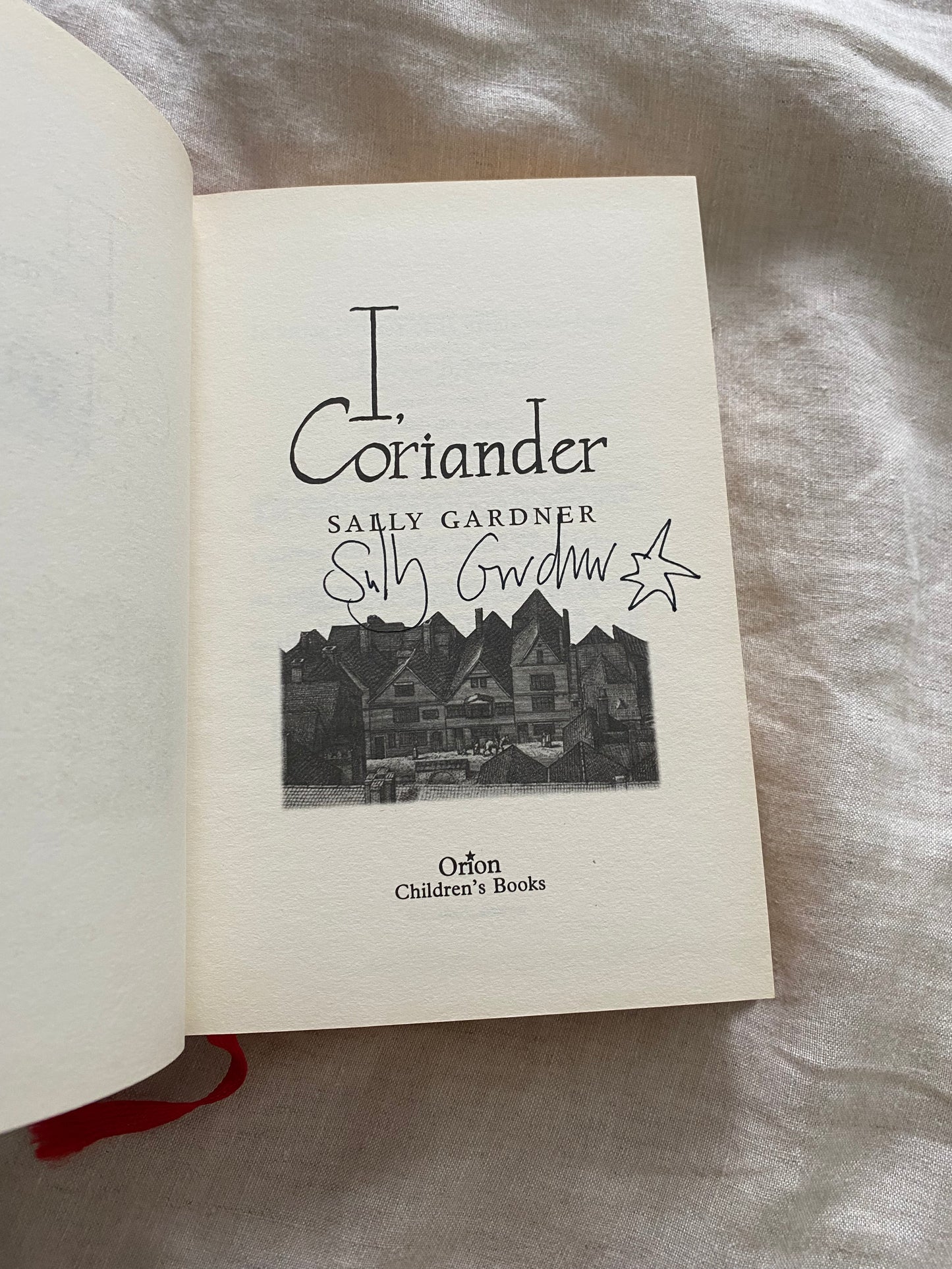 I, Coriander