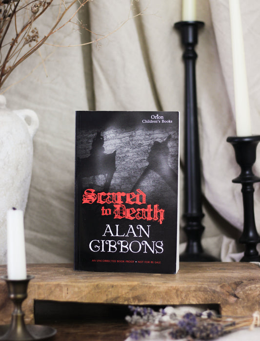 Scared to Death (Hell's Underground Series #1)