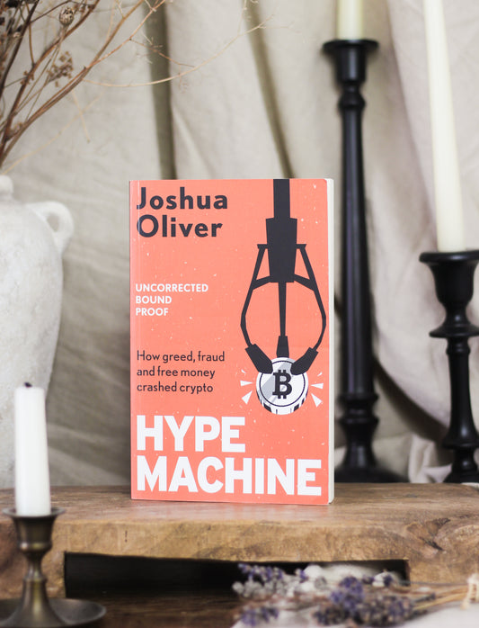 Hype Machine: How Greed Crashed Crypto
