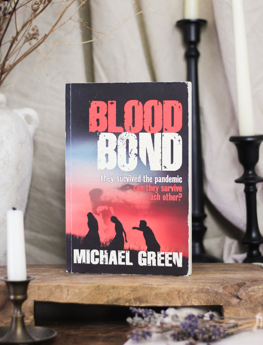 Blood Bond (Blood Line Trilogy #2)
