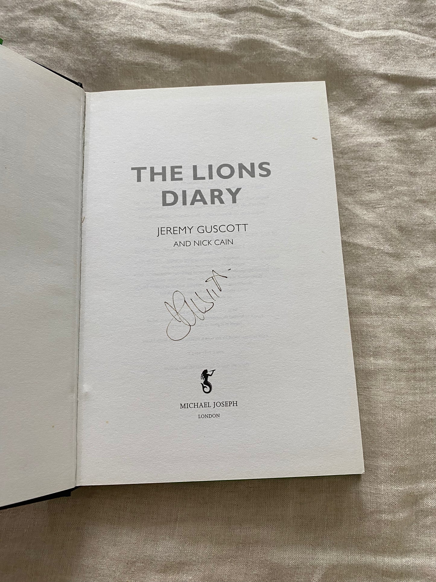 The Lion's Diary