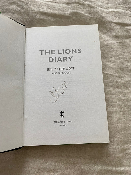 The Lion's Diary