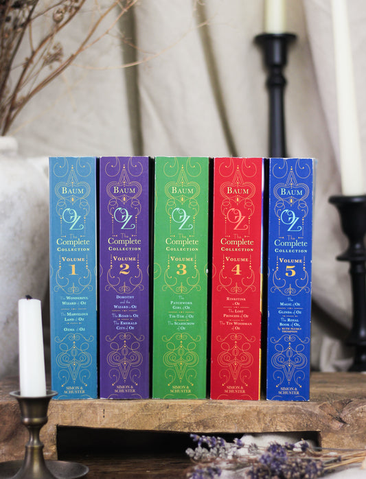 Oz: The Complete Collection (Volumes 1-5 Omnibus Bundle)