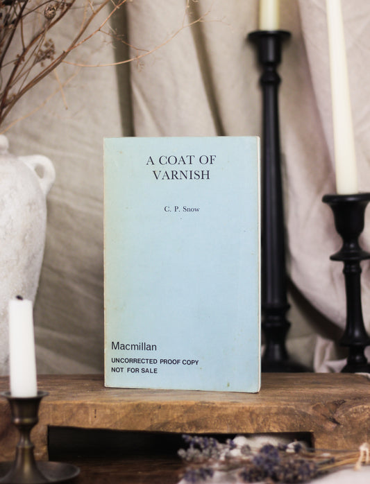 A Coat of Varnish