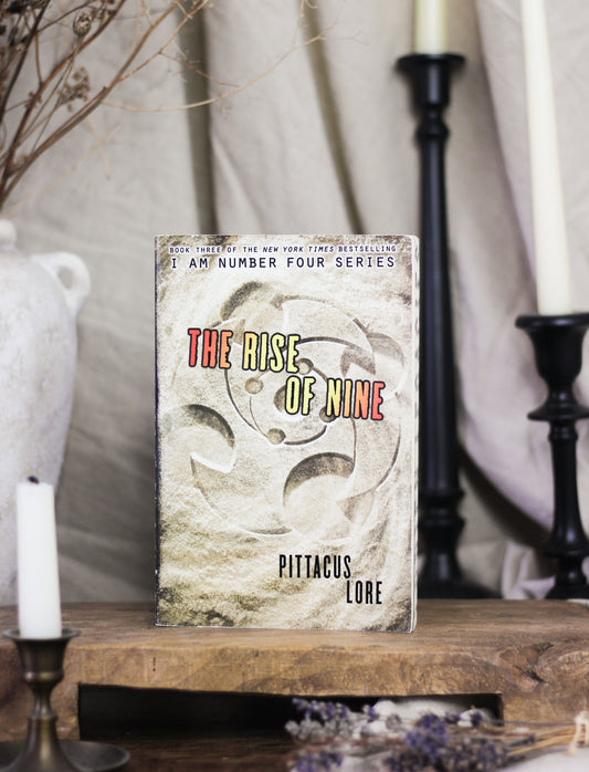 The Rise of Nine (Lorien Legacies Series #3)