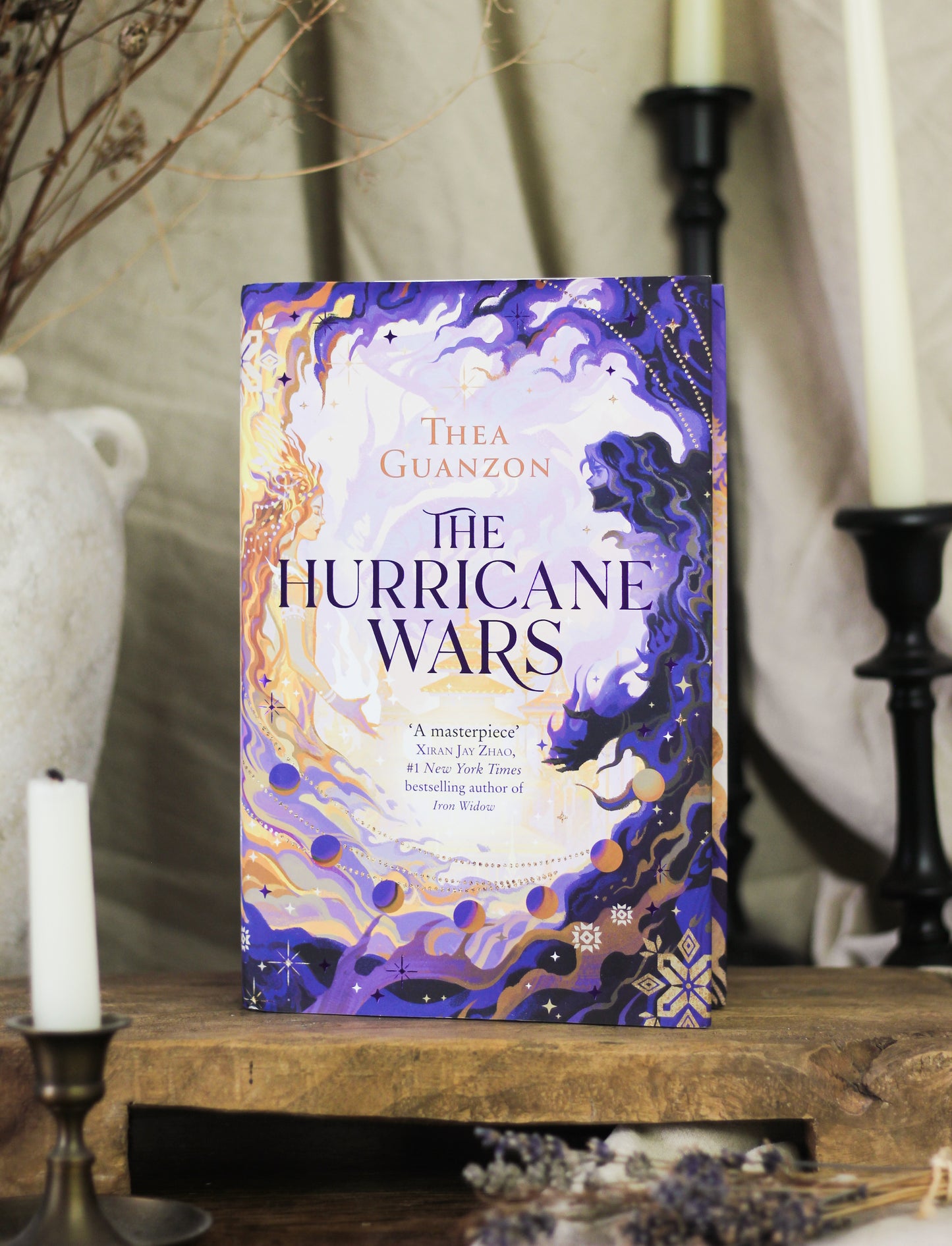 The Hurricane Wars (The Hurricane Wars Series #1)