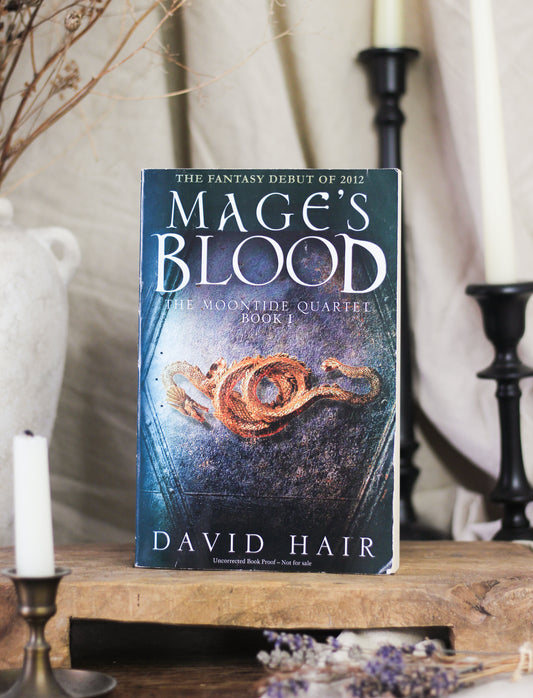 Mage's Blood (The Moontide Quartet Series #1)