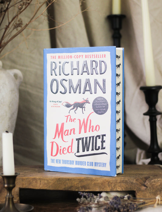 The Man Who Died Twice (The Thursday Murder Club Series #2)